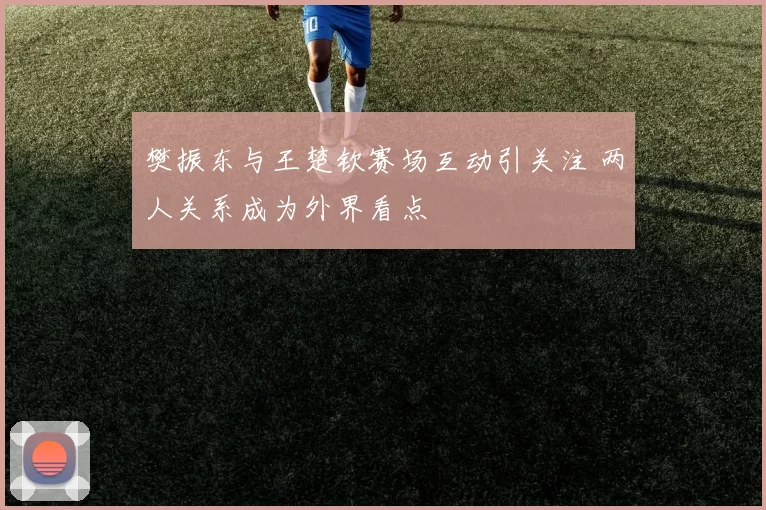 樊振东与王楚钦赛场互动引关注 两人关系成为外界看点