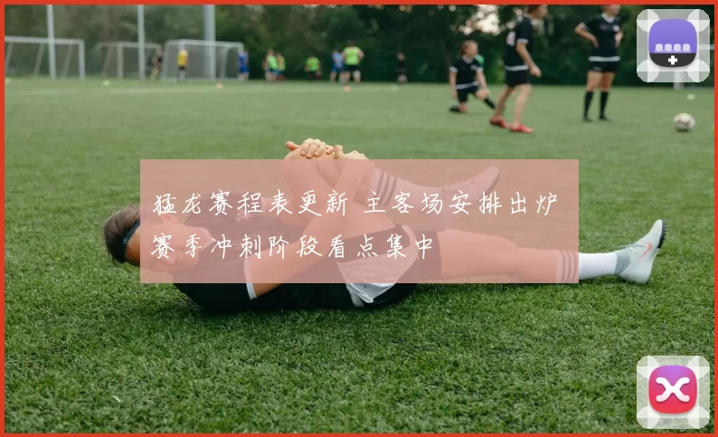 猛龙赛程表更新 主客场安排出炉 赛季冲刺阶段看点集中