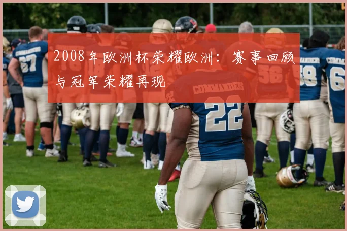 2008年欧洲杯荣耀欧洲:赛事回顾与冠军荣耀再现